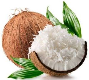 Coconut Thuruval