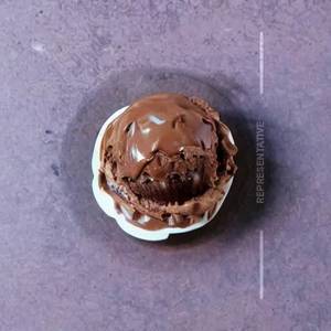 Nutella Brownie Ice Cream