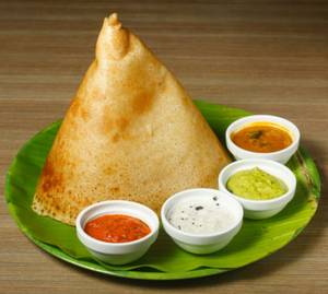 Plain roast dosa