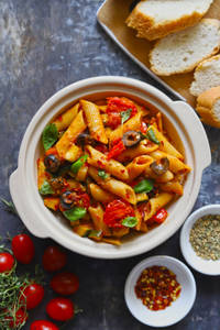 Red Sauce Pasta [veg]
