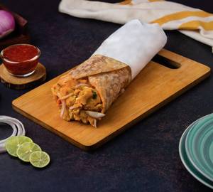 Veg Schezwan Frankie [R.h]