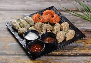 Veg Platter [16 Pcs]