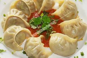 Chicken Momos - Fried