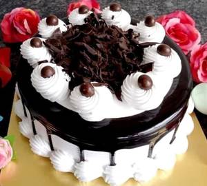 Black Forest Cake                                              