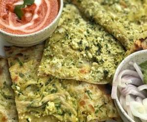 Stuffed Naan