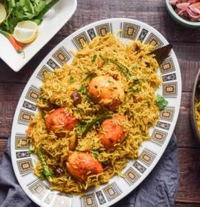 Egg Pulao 