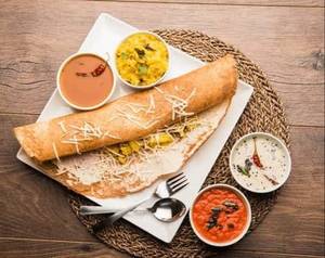 Cheese Masala Dosa