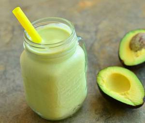 Avocado / butterfruit shake