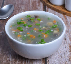 Veg Lung Fung Soup