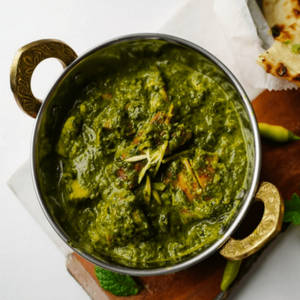 Dhaba Style Palak Chicken
