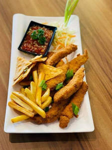 Chicken Strips & Chips