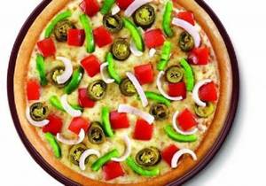 Spicy Exotica Veg Pizza