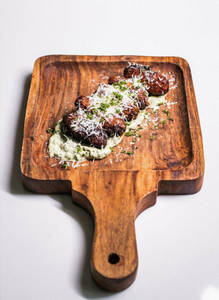 Chicken Bolognese Fritters