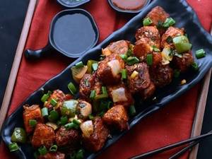 Paneer Chilli Dry