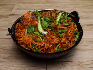 Dumpuk Veg Biryani