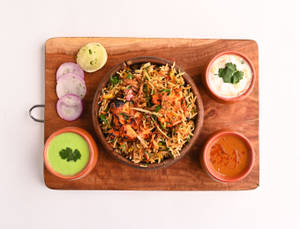 Paneer Tikka Biryani