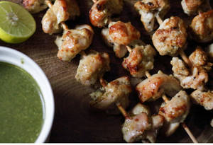 Lahsooni Chicken Tikka