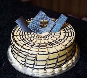 Butter Scotch(eggless 500 Gms)