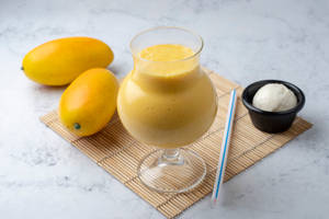 Mango Blossom Milkshake