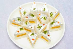Pineapple Sandesh.
