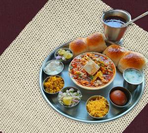 Cheese Misal Pav 