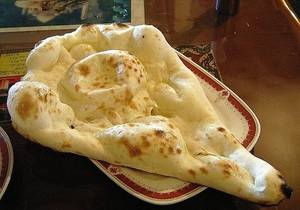 Plain Naan