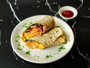 Say Paneer Wrap