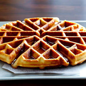 Maple Butter Waffle