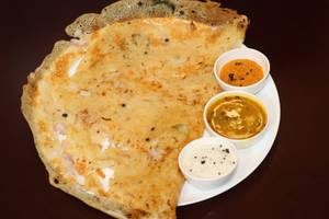 Onion Rava Dosa