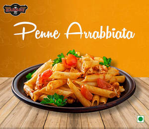 Veg Penne Arrabiata Pasta