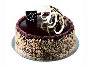 Choco Walnut Cake [500 Grams]