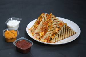 Spicy Paneer Sandwich