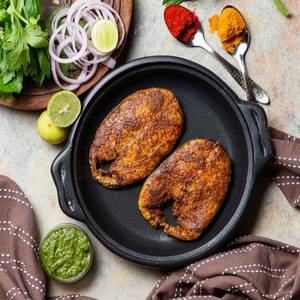 Surmai Tawa Fry (2 Pieces)