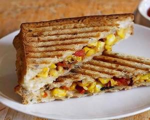 Sweet Corn Grilled Sandwich