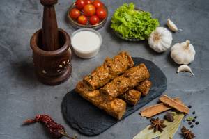Galouti Chicken Seekh Kebab