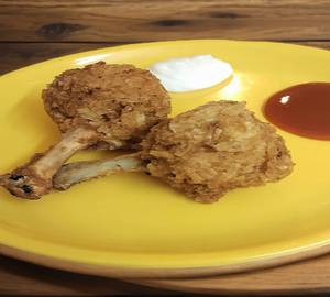 Chicken Lollipop (2  Ps fried )