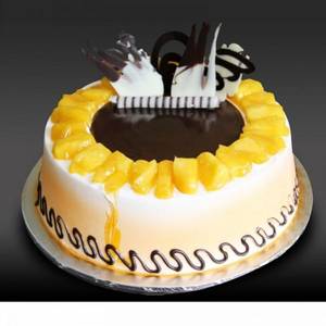 Royal Choco Pineapple Cake