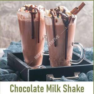 Chocolate Milk Shake 
