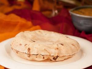 Butter Tawa Phulka (roti)