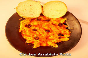 Chicken Arrabbiata Pasta