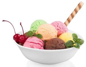 Five Rose Pick Ice Cream (5 In Scoop)