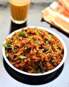 Crab Kothu Paratha
