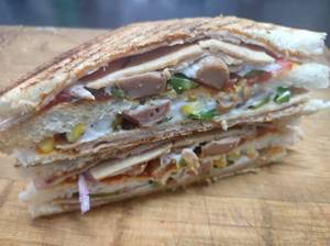 Meat Loaded Sandwich