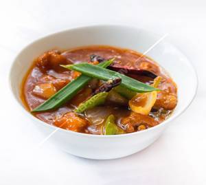 Chicken In Hot Garlic Sauce