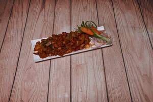 Chilli Mushroom Dry