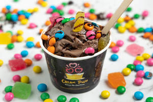 Choco Candy Ice Cream