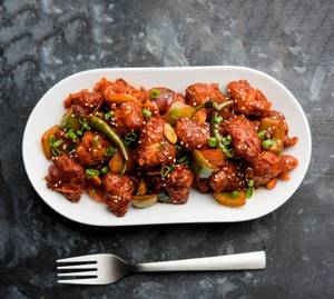 Honey Chilli Potato