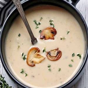 Cream Of Mushroom Soup