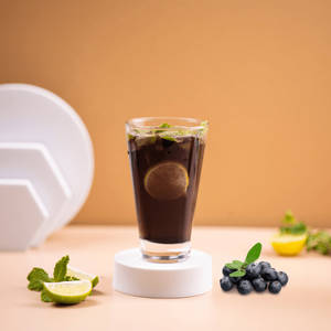 Blueberry Mojito