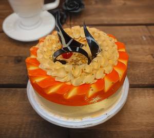 Butterscotch cake